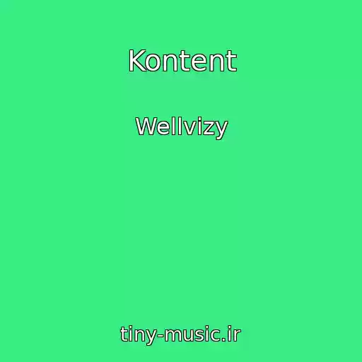 کاور آهنگ Kontent از Wellvizy