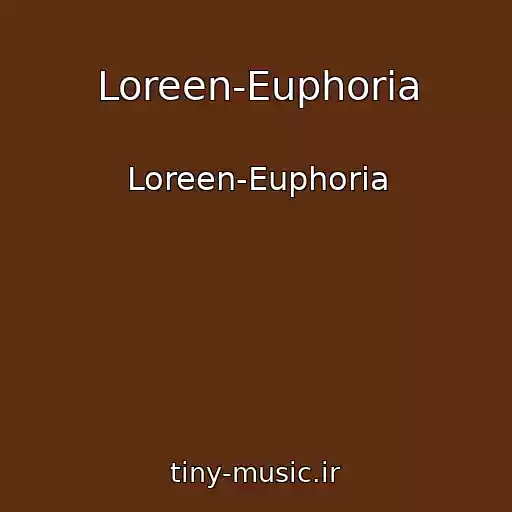کاور آهنگ Loreen-Euphoria از Loreen-Euphoria