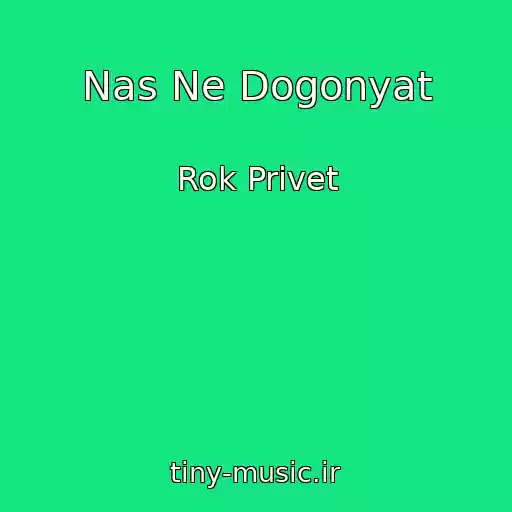 کاور آهنگ Nas Ne Dogonyat از Rok Privet