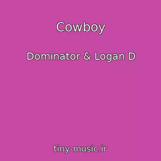 کاور آهنگ Cowboy از Dominator & Logan D