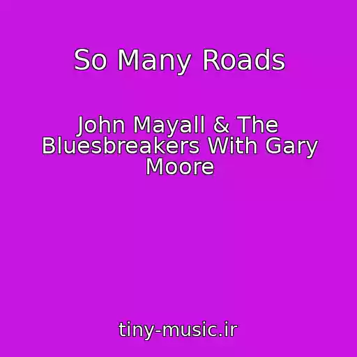 کاور آهنگ So Many Roads از John Mayall & The Bluesbreakers With Gary Moore