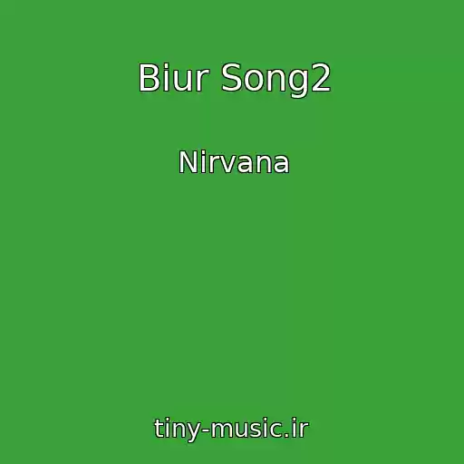 کاور آهنگ Biur Song2 از Nirvana