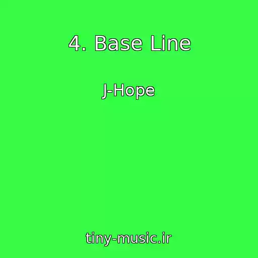کاور آهنگ 4. Base Line از J-Hope
