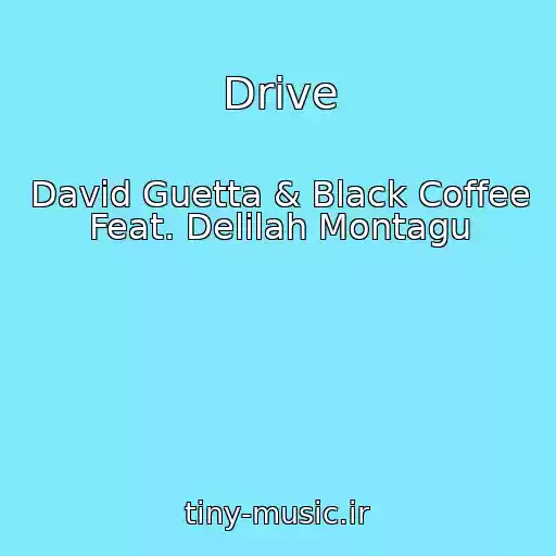 کاور آهنگ Drive از David Guetta & Black Coffee Feat. Delilah Montagu