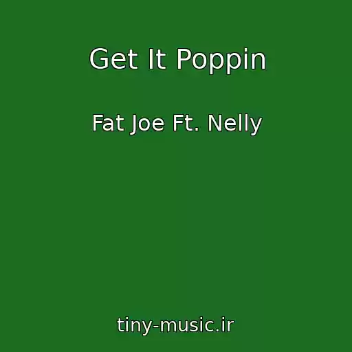 کاور آهنگ Get It Poppin از Fat Joe Ft. Nelly
