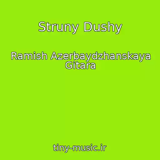 کاور آهنگ Struny Dushy از Ramish Azerbaydzhanskaya Gitara