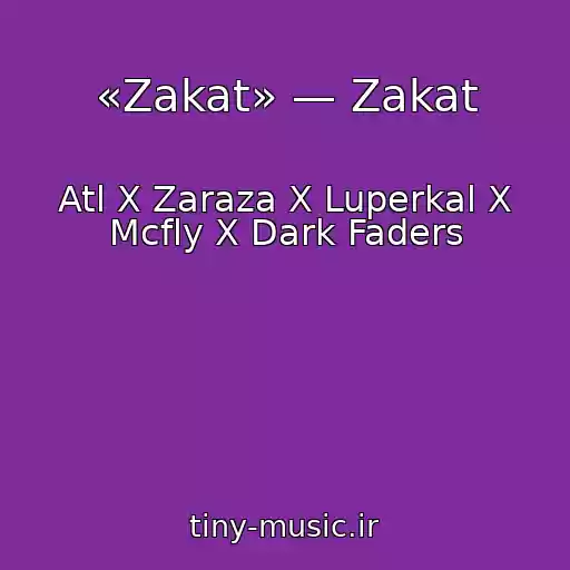 کاور آهنگ «Zakat» — Zakat از Atl X Zaraza X Luperkal X Mcfly X Dark Faders