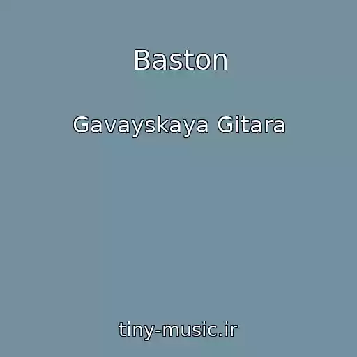 کاور آهنگ Baston از Gavayskaya Gitara