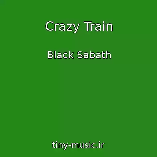 کاور آهنگ Crazy Train از Black Sabath