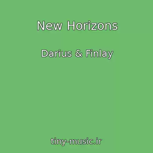 کاور آهنگ New Horizons از Darius & Finlay