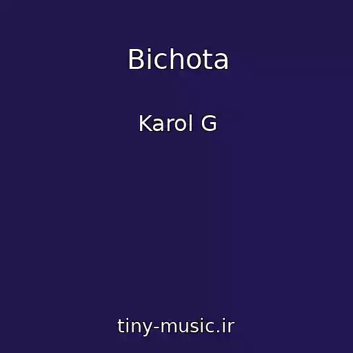 کاور آهنگ Bichota از Karol G