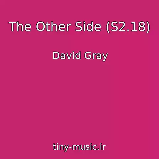 کاور آهنگ The Other Side (S2.18) از David Gray