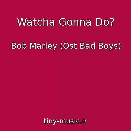 کاور آهنگ Watcha Gonna Do? از Bob Marley (Ost Bad Boys)