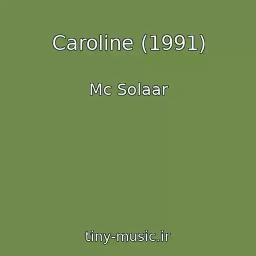 کاور آهنگ Caroline (1991) از Mc Solaar