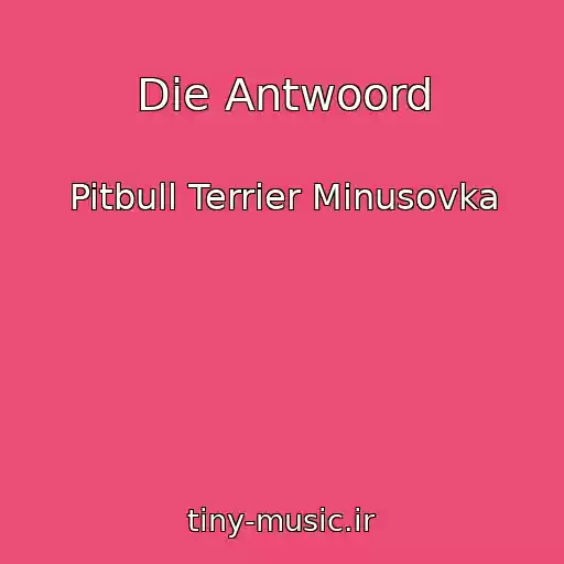 کاور آهنگ Die Antwoord از Pitbull Terrier Minusovka