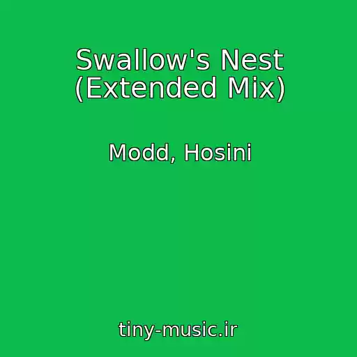 کاور آهنگ Swallow's Nest (Extended Mix) از Modd, Hosini