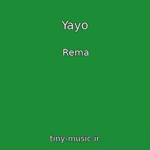 کاور آهنگ Yayo از Rema