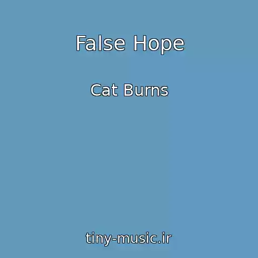 کاور آهنگ False Hope از Cat Burns