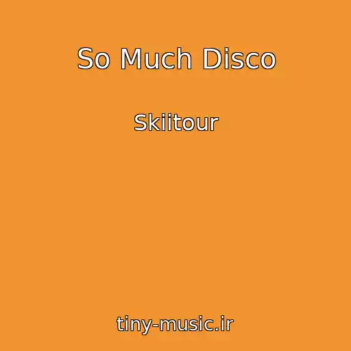 کاور آهنگ So Much Disco از Skiitour