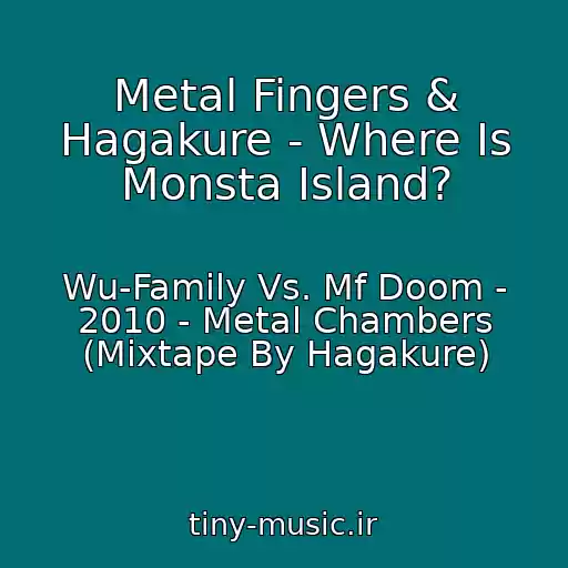 کاور آهنگ Metal Fingers & Hagakure - Where Is Monsta Island? از Wu-Family Vs. Mf Doom - 2010 - Metal Chambers (Mixtape By Hagakure)