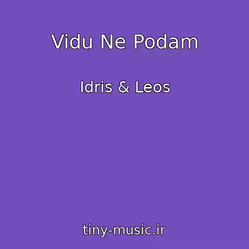 کاور آهنگ Vidu Ne Podam از Idris & Leos