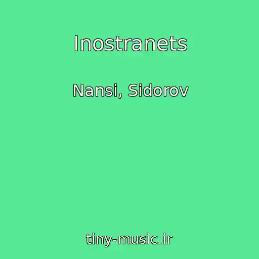 کاور آهنگ Inostranets از Nansi, Sidorov