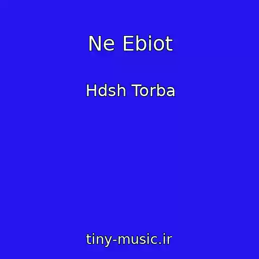 کاور آهنگ Ne Ebiot از Hdsh Torba
