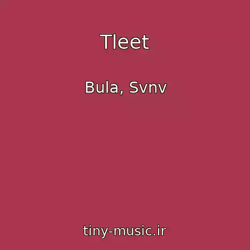 کاور آهنگ Tleet از Bula, Svnv