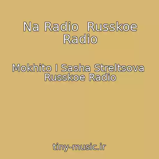 کاور آهنگ Na Radio  Russkoe Radio از Mokhito I Sasha Streltsova  Russkoe Radio