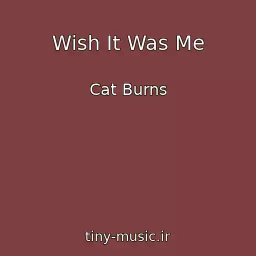 کاور آهنگ Wish It Was Me از Cat Burns