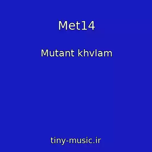 کاور آهنگ Met14 از Mutant khvlam