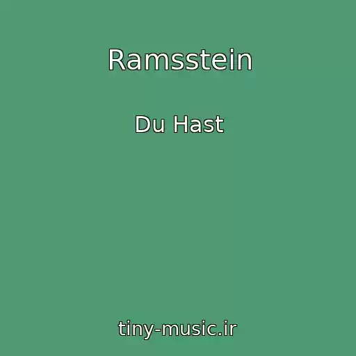کاور آهنگ Ramsstein از Du Hast