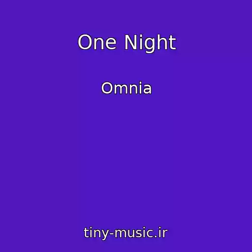 کاور آهنگ One Night از Omnia