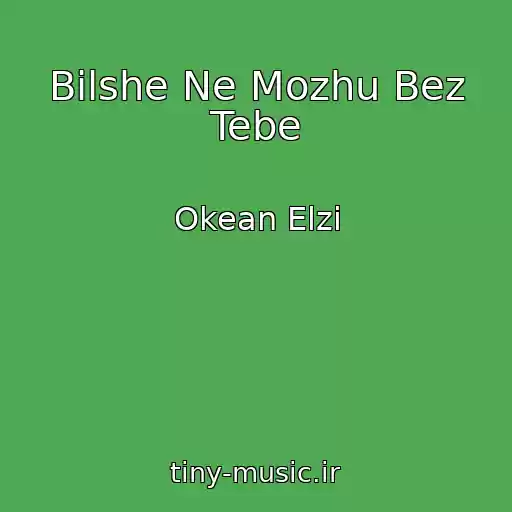 کاور آهنگ Bіlshe Ne Mozhu Bez Tebe از Okean Elzi