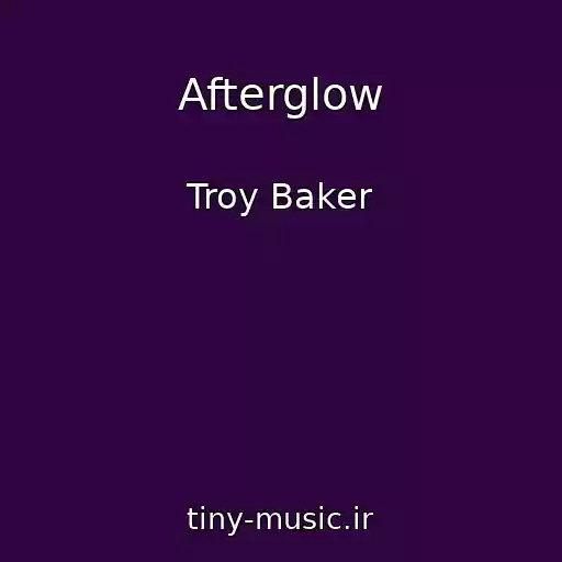 کاور آهنگ Afterglow از Troy Baker