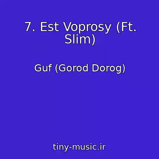 کاور آهنگ 7. Est Voprosy (Ft. Slim) از Guf (Gorod Dorog)