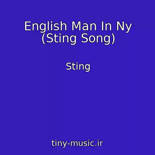 کاور آهنگ English Man In Ny (Sting Song) از Sting
