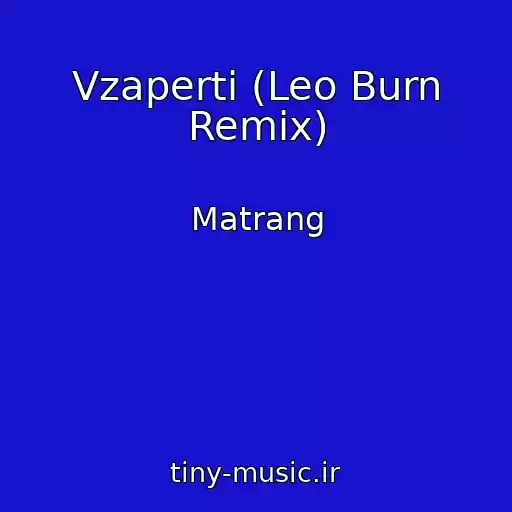 کاور آهنگ Vzaperti (Leo Burn Remix) از Matrang