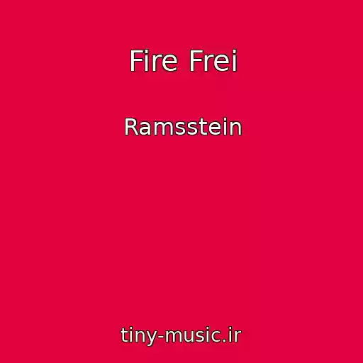 کاور آهنگ Fire Frei از Ramsstein