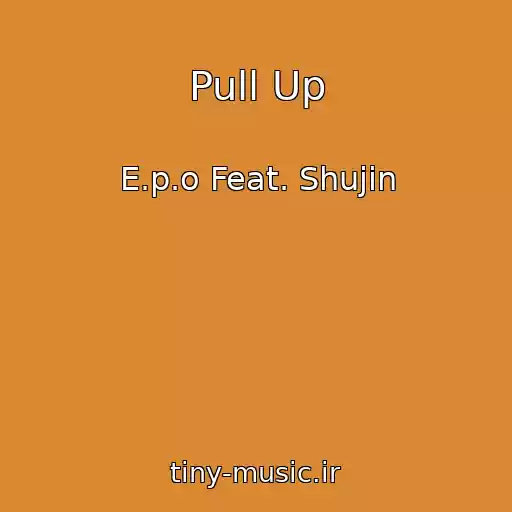 کاور آهنگ Pull Up از E.p.o Feat. Shujin