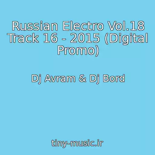 کاور آهنگ Russian Electro Vol.18 Track 16 - 2015 (Digital Promo) از Dj Avram & Dj Bord