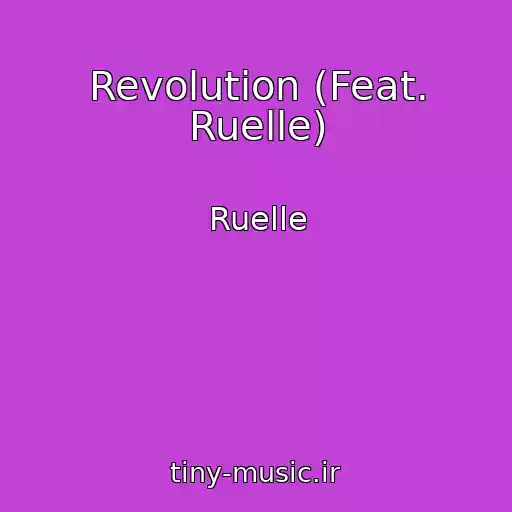 کاور آهنگ Revolution (Feat. Ruelle) از Ruelle