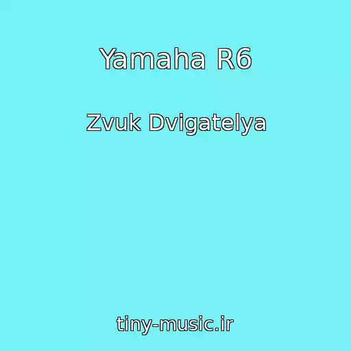 کاور آهنگ Yamaha R6 از Zvuk Dvigatelya