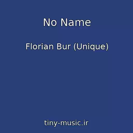 کاور آهنگ No Name از Florian Bur (Unique)