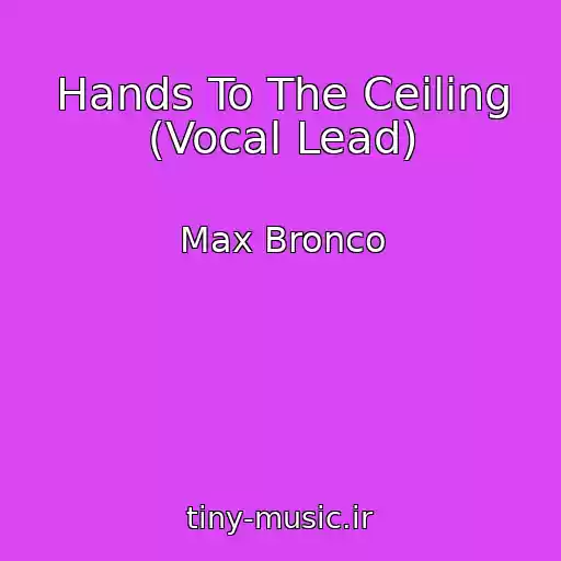 کاور آهنگ Hands To The Ceiling (Vocal Lead) از Max Bronco