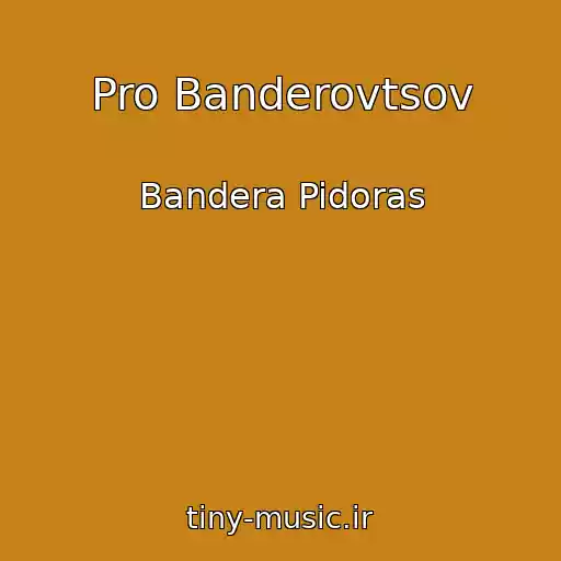 کاور آهنگ Pro Banderovtsov از Bandera Pidoras