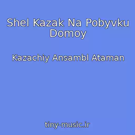 کاور آهنگ Shel Kazak Na Pobyvku Domoy از Kazachiy Ansambl Ataman