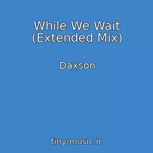 کاور آهنگ While We Wait (Extended Mix) از Daxson
