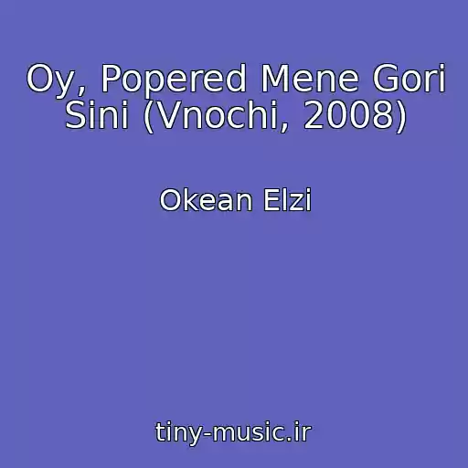 کاور آهنگ Oy, Popered Mene Gori Sinі (Vnochі, 2008) از Okean Elzi