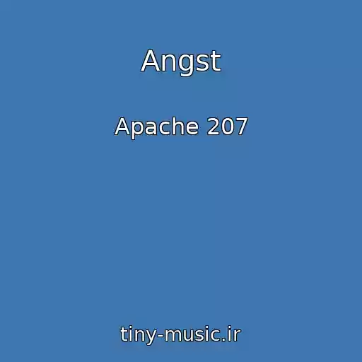 کاور آهنگ Angst از Apache 207